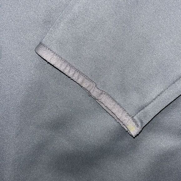 THE NORTH FACE TNF Apex Full Zipper Insert Lining Poly Jacket Grey Gray Soft M - Picture 6 of 9
